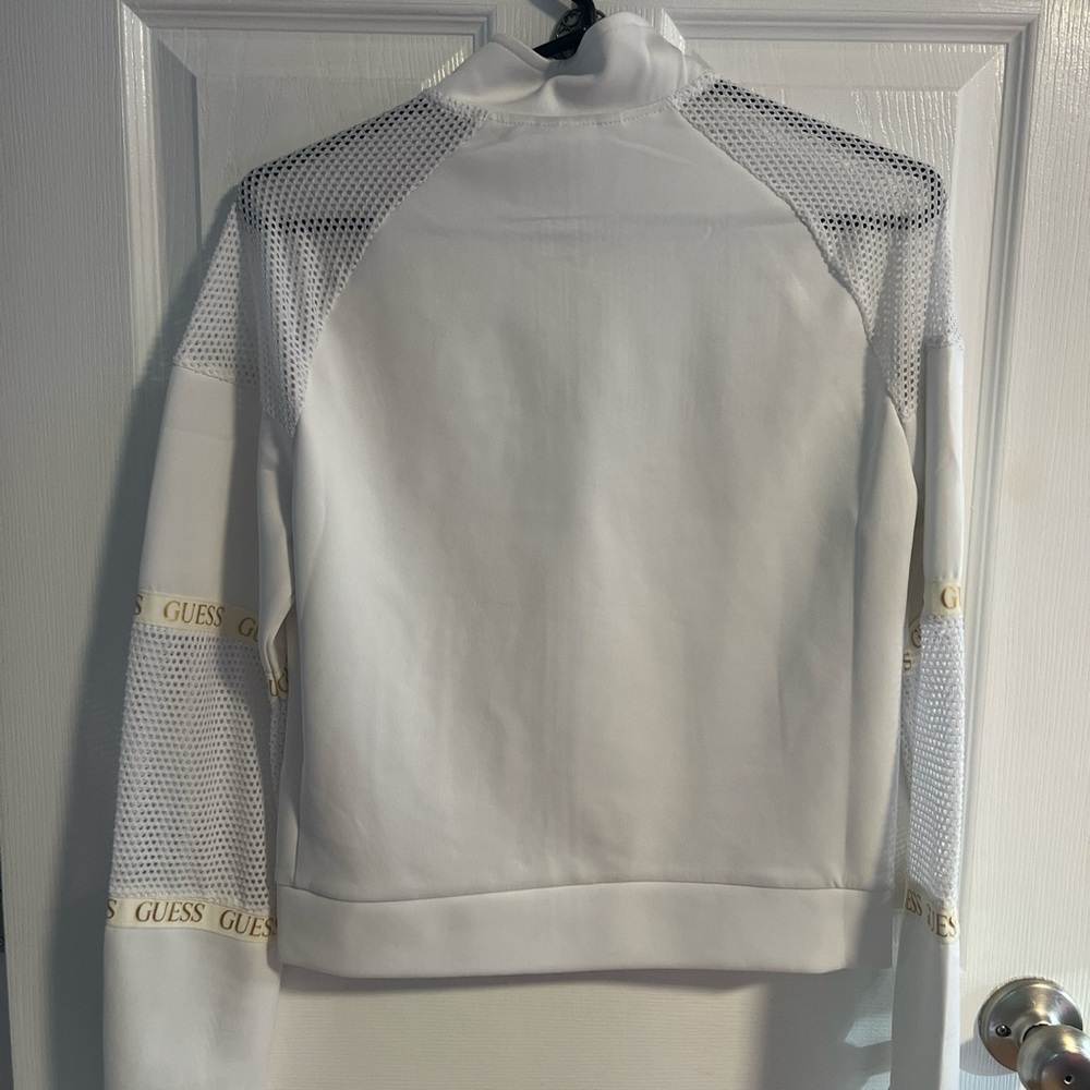 Brand new White Guess jacket